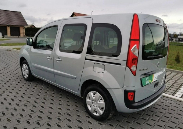 Renault Kangoo cena 18900 przebieg: 248669, rok produkcji 2011 z Puławy małe 137